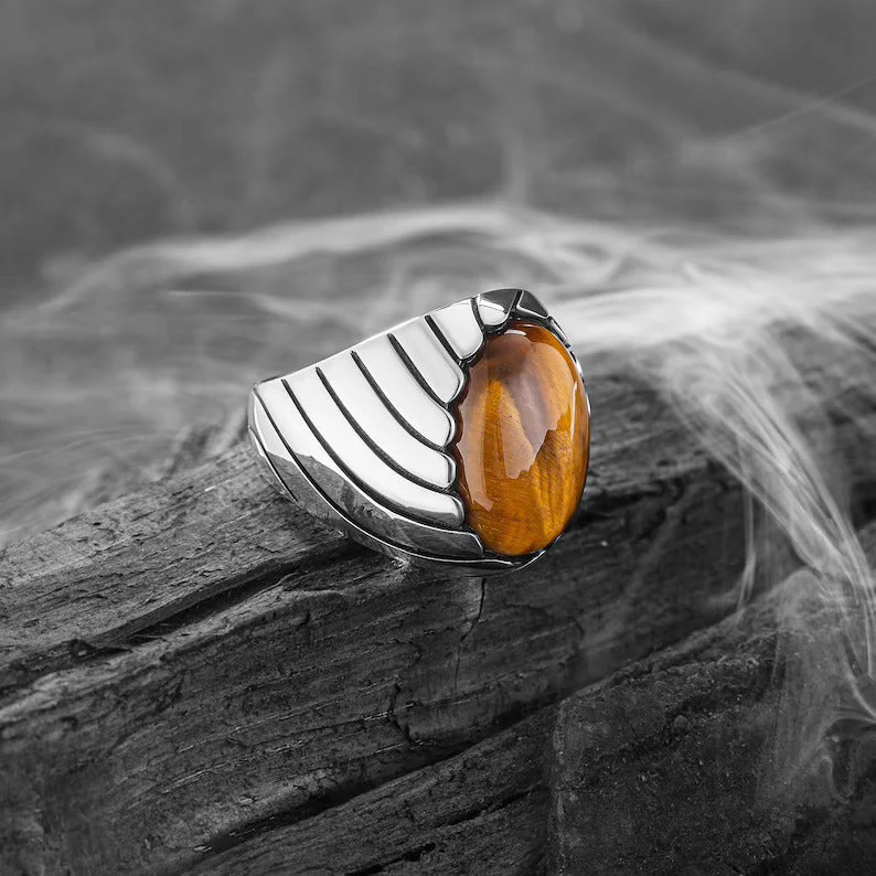 Embrace Timeless Elegance with a Tiger’s eye ring